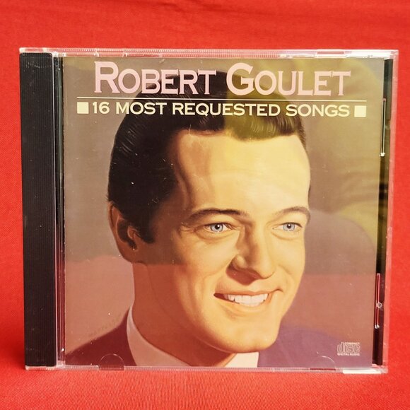 Robert Goulet 16 Most Requested Songs CD 1989 - Picture 1 of 8